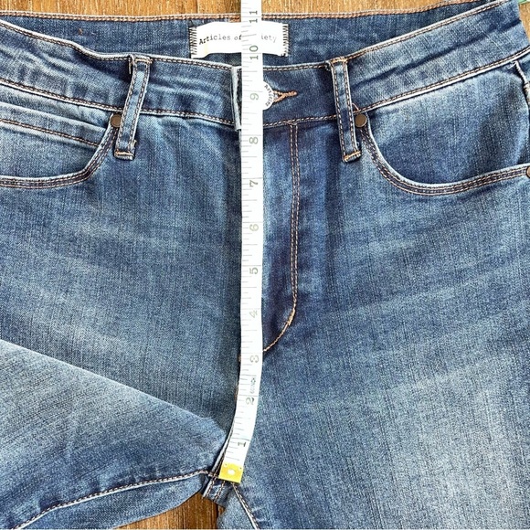 Articles of Society Jeans Women’s SZ 26 Ankle Crop High Rise - Picture 7 of 13